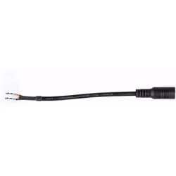 V-TAC Strip LED Connecteur de bande LED SMD5050 2 Pin avec Jack 2.1 Femelle