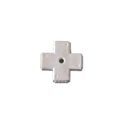 V-tac - Connecteur Bande led 5050 rgb 4 pin Croiser