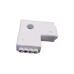 Code ErreBi: 21172 Producteur code: 3511 Producteur: V-TAC Vendu au piÃ¨ce Right angle (90°) connector for RGB 5050 LED strip ...