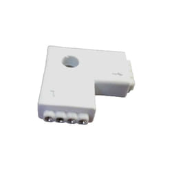 V-tac - Connecteur Bande led 5050 rgb 4 pin 'l' Type