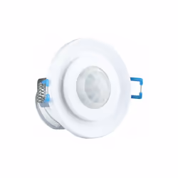 Détecteur de Mouvement Infrarouge Orientable Encastrable Blanc V-TAC VT-8030 - 360 ° Le détecteur de mouvement à tête orienta ...
