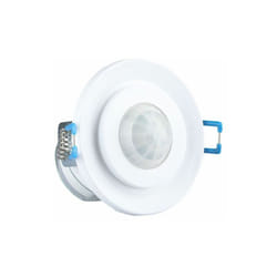 V-tac - Détecteur de mouvement pour micro-ondes Ajustable à 360° Couleur blanche (Max 200W) IP65
