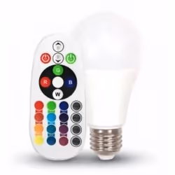 V-TAC VT-2022, 6 W, 40 W, E27, 470 lm, 20000 h, Blanc chaud