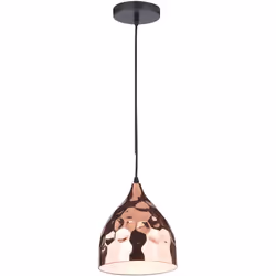 Description Plafonnier rétro au look martelé Avec son design inhabituel, cette lampe est un véritable accroche-regard. Il est ...