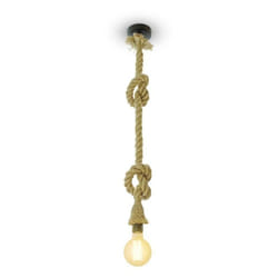 V-tac - Suspension corde de chanvre 1.5m E27 VT-7118