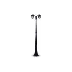 V-tac - Lampadaire led avec douille E27 (Max 260W) Couleur Noir h : 199cm IP44