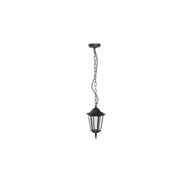 V-TAC Applique de plafond du jardin au style de lanterne, pour lampes LED avec E27 (max. 60W), équipée d'une structure en alu ...