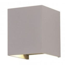 V-TAC VT-759 Éclairage mural extérieur E27 LED 6 W Gris F