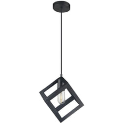 V-TAC VT-7161 éclairage de plafond Noir E27