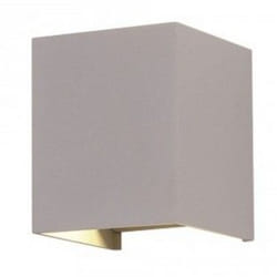 V-TAC VT-759 Éclairage mural extérieur E27 LED 6 W Gris F