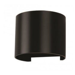 V-TAC VT-756 Éclairage mural extérieur E27 LED 6 W Noir F