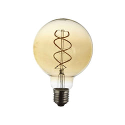 Ampoule led E27 G95 Filament 5W 300lm 300° (30W) - Blanc Très Chaud