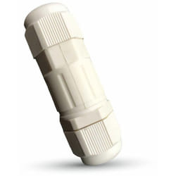 V-tac - Connecteur de dérivation avec bornes Couleur Blanc IP65