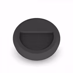Downlight LED rond pour montage en surface 2W Couleur Noir 4000K IP65