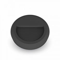 Downlight led rond pour montage en surface 2W Couleur Noir 4000K IP65