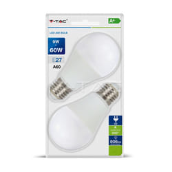 V-TAC VT-2139 ampoule LED 9 W E27