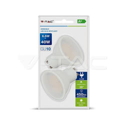 V-TAC VT-2107 ampoule LED 6 W GU10 F