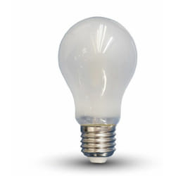 Ampoule led E27 6W 110LM/W A60 Filament Satin 2700K - V-tac