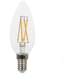 Ampoule led Filament E14 4W 400lm 400°(40W) - Blanc chaud 2700K