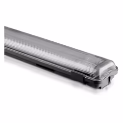 Réglette Avec 2 tubes LED 150cm 2X22W inclus V-TAC IP65 VT-12022 - Blanc neutre - 4000K Equipez vous de cette réglette double ...