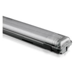 Réglette Avec 2 tubes led 150cm 2X22W inclus V-tac IP65 VT-12022 - Blanc neutre - 4000K