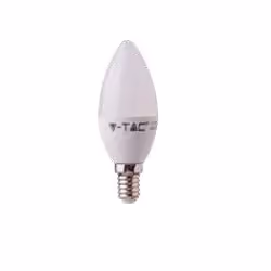 V-TAC VT-226, 5,5 W, 40 W, E14, 470 lm, 30000 h, Blanc brillant