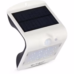 Voici l'étonnante applique solaire V-TAC à LED de 1,5 W, désormais disponible en blanc et en noir ! Illuminez votre espace ex ...