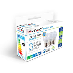 V-TAC VT-2176 ampoule LED 5,5 W E27 F