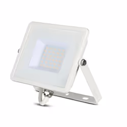 V-TAC LED-FL30-K-SMD-SA, Blanc, IP65, Aluminium, Support en U, IK05, CE, EMC, ROHS