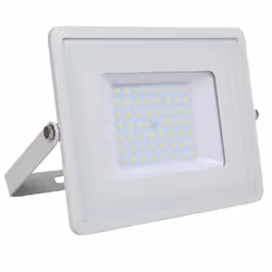 V-TAC VT-50, 50 W, LED, Blanc, Blanc, 6400 K, 4000 lm