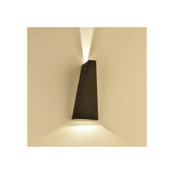 V-tac - VT-826 Applique murale led 6W blanc neutre 4000K corps aluminium noir IP65 - sku 8298