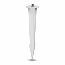 Piquet pour Projecteur LED extérieur D:60mm x H:265mm Blanc V-TAC VT-855 Grâce à ce piquet extérieur de la marque V-TAC, vous ...
