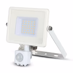 V-TAC VT-30-S, 30 W, LED, Blanc, Blanc neutre, 4500 K, 2400 lm