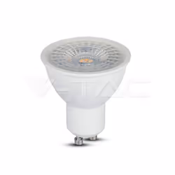 V-TAC VT-247, 6,5 W, 60 W, GU10, 480 lm, 30000 h, Blanc neutre