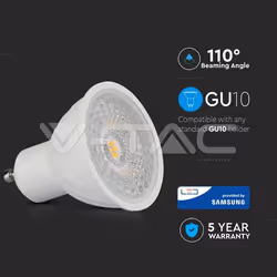 V-TAC VT-247 ampoule LED 6,5 W GU10 F - Vue supplémentaire 5