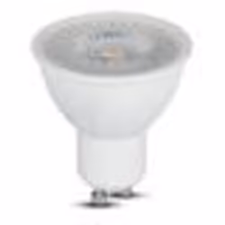 V-TAC VT-247, 6,5 W, 60 W, GU10, 480 lm, 30000 h, Blanc froid