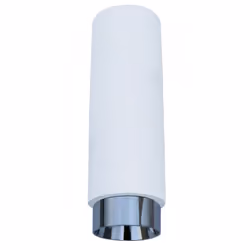 Luminaire suspendu en plâtre Blanc Chrome GU10 V-TAC - 3129 luminaire à suspension design en plâtre et métal Facile à install ...
