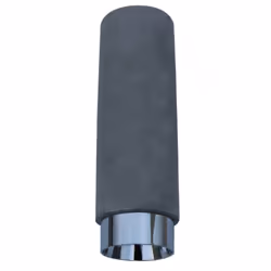 Luminaire suspendu en plâtre Gris Chrome GU10 V-TAC - 3135 luminaire à suspension design en plâtre et métal Facile à installe ...