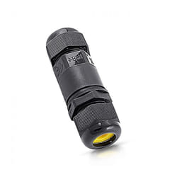 V-tac - Connecteur Presse étoupe étanche Diamètre 5-9mm (0.5-1.5mm²) IP68 Noir VT-868