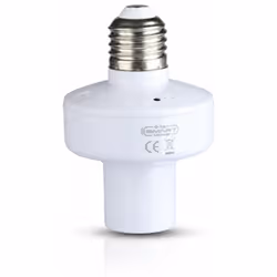 Lampe à incandescence le E27 (Max 20W) Wifi Compatible avec Google Home et Amazon Alexa Via App V-Tac Smart Couleur Blanc