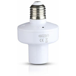 E27 wifi porte-lampe compatible amazon alexa et google home white color 8421