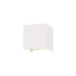 V-tac - VT-759-12 Applique du jardin led 12W corps aluminium blanc IP65 blanc chaud 3000K - sku 8527