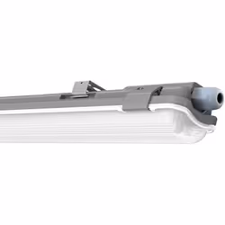 Investissez dans l'éclairage de votre espace de travail avec notre tube LED 1X18W étanche (120CM) en blanc (6400K IP65). Doté ...