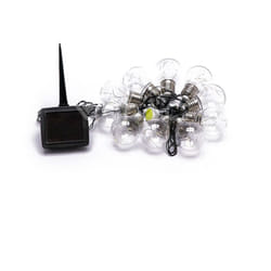 Pack 10 Ampoules led E27 avec Panneau Solaire IP44 3000K V-tac 8559