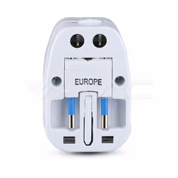 V-TAC 8705, Universel, Universel, 110-250 V, 50 - 60 Hz, 10 A, Blanc
