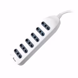V-TAC 8709, 1,5 m, Intérieure, Type L, Type L, Polypropylène (PP), Blanc