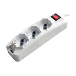 V-TAC 8710 multiprise 1,5 m 3 sortie(s) CA Intérieure Blanc