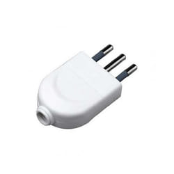 V-TAC 8718 prise de courant électrique Type L Blanc 2P+T