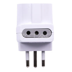 V-TAC 8722 adaptateur prise d'alimentation Type L (IT) Type L (IT) + Type F Blanc