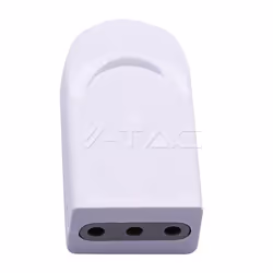 V-TAC 8727, Type L, Blanc, 2P+T, 250 V, 50 - 60 Hz, 10 A